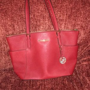 Red MK Purse